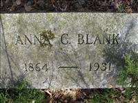 Blank, Anna C